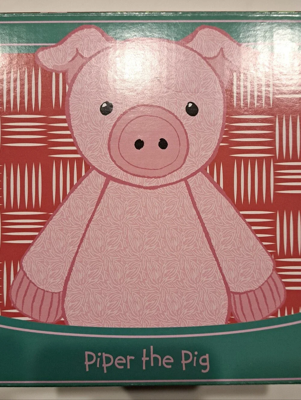 Piper The Pig Scentsy Buddy - New In Box